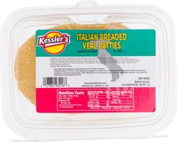 Kessler's Italian Breaded Veal Patties 1 lb