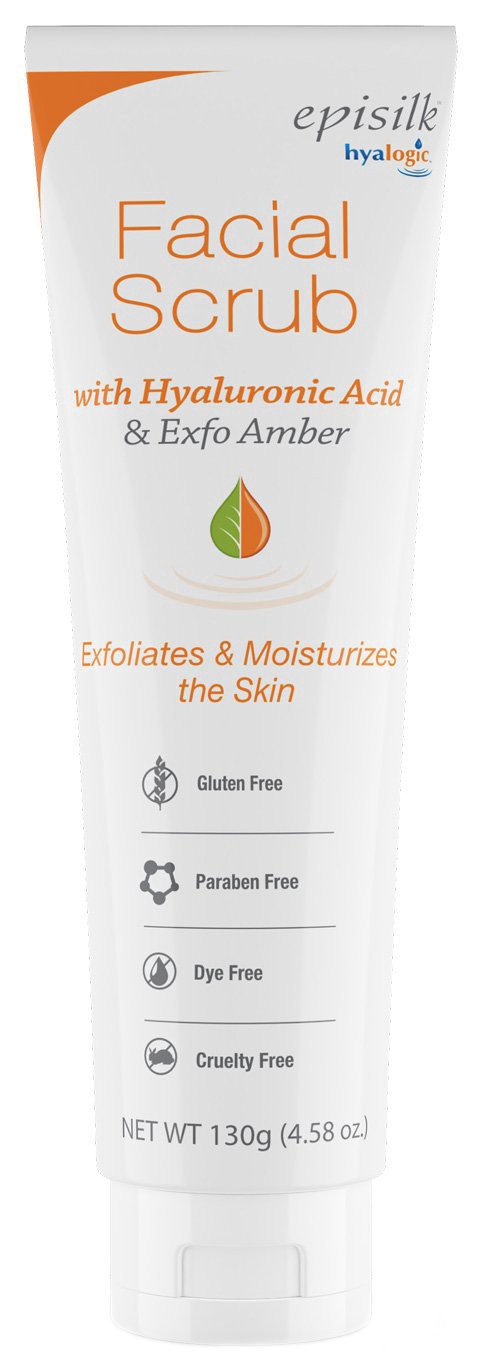 slide 1 of 1, Hyalogic Episilk Facial Scrub, 4.58 oz