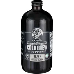 Cafe Ole by H-E-B Texas Brewed Cold Brew Black Coffee - 32 oz