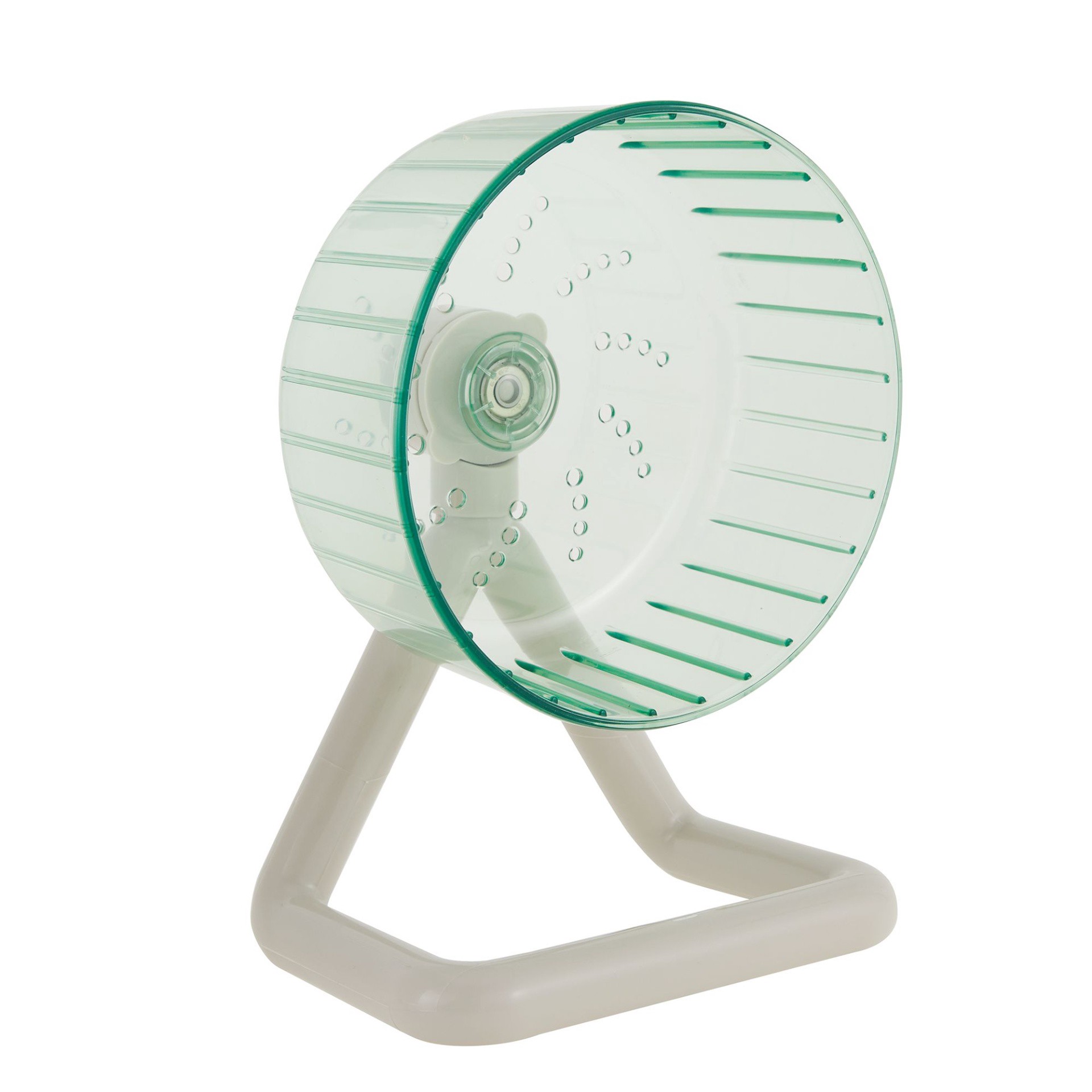 slide 1 of 1, Full Cheeks Small Pet Silent Exercise Wheel, 6.5 in