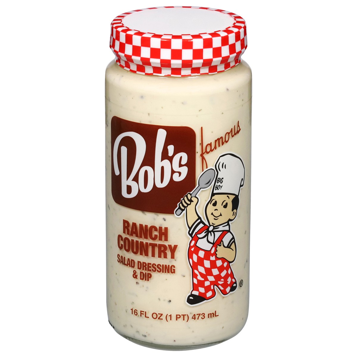 slide 1 of 13, Bob's Ranch Country Salad Dressing & Dip 16 fl oz, 16 fl oz