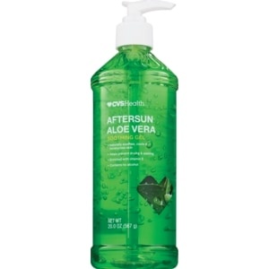 slide 1 of 1, CVS Health Aftersun Aloe Vera Moisturizing Gel, 20 oz