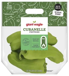 Giant Eagle Peppers, Cubanelle
