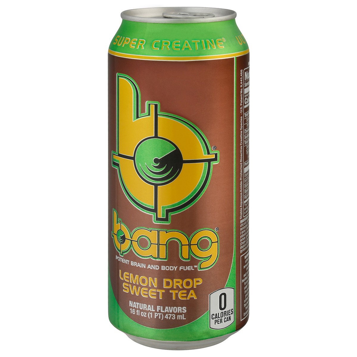 slide 5 of 14, Bang Super Creatine Lemon Drop Sweet Tea - 16 fl oz, 16 oz