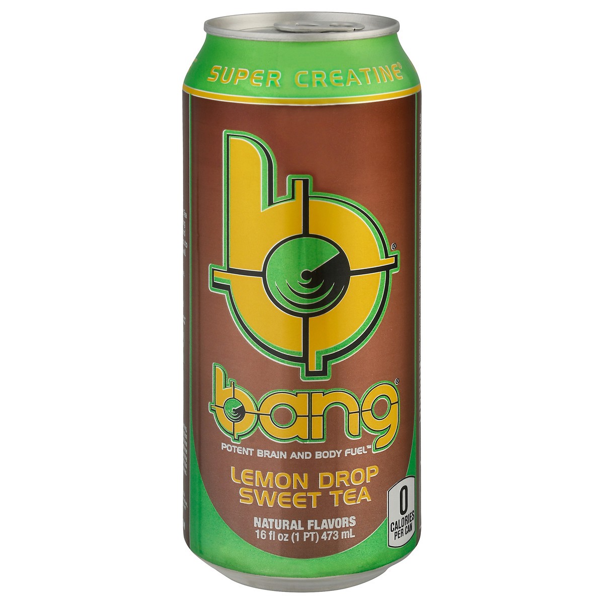 slide 9 of 14, Bang Super Creatine Lemon Drop Sweet Tea - 16 fl oz, 16 oz