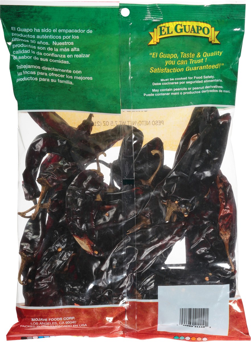 slide 6 of 9, El Guapo Whole New Mexico Chili Pods (Chile Nuevo Mexico Entero), 7.5 oz, 7.5 oz