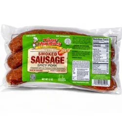 Tony Chachere's Hot Smoked Sausage