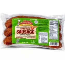 Tony Chachere's Hot Smoked Sausage