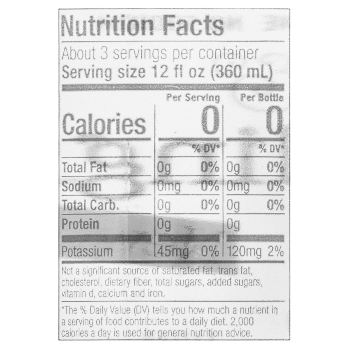 slide 4 of 13, Clear & Sparkling Concord Grape Water Beverage - 1 l, 1 l