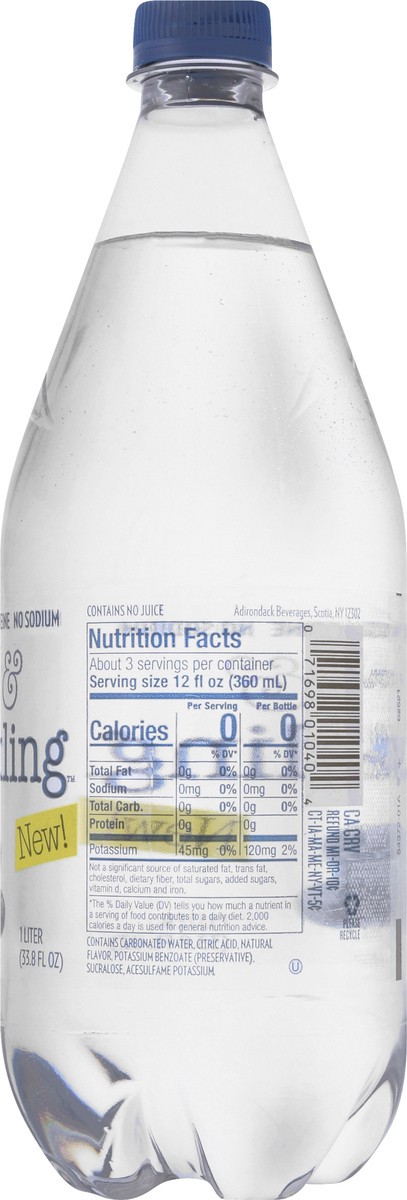 slide 3 of 13, Clear & Sparkling Concord Grape Water Beverage - 1 l, 1 l