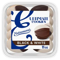 Entenmann's Ultimate Black & White Cookies, 11 oz