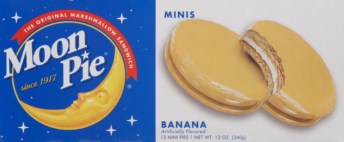 slide 9 of 14, Moon Pie Banana Marshmallow Sandwiches 12 ea, 12 ct