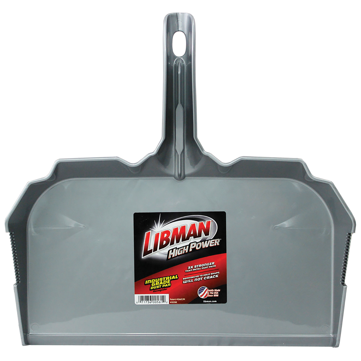 slide 1 of 5, Libman High Power Industrial Strength Dust Pan, 1 ct