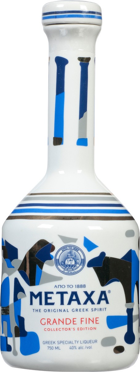 slide 8 of 9, Metaxa Greek Liqueur Grand Fine, 750 ml