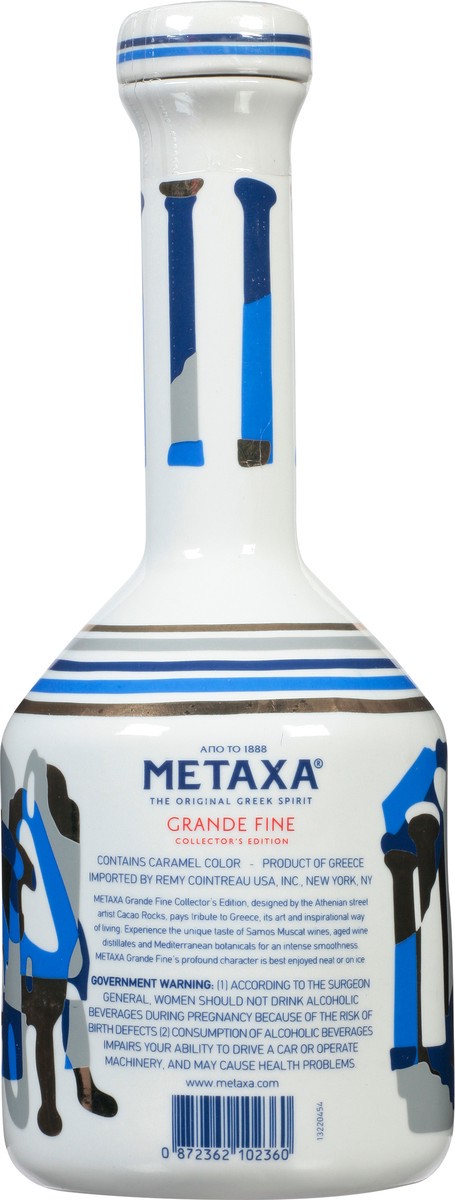 slide 3 of 9, Metaxa Greek Liqueur Grand Fine, 750 ml