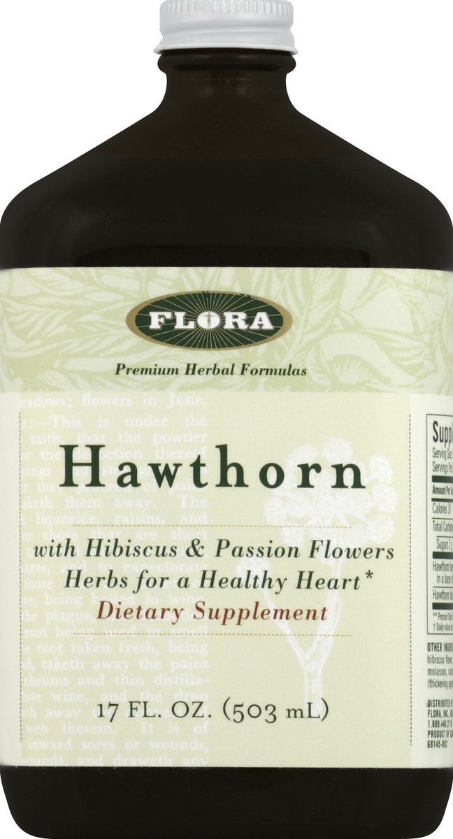 slide 2 of 2, Flora Hawthorn 17 oz, 17 oz