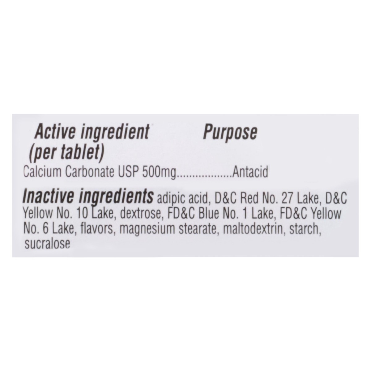 slide 13 of 17, TopCare Antacid Calcium Fruit Flavr, 150 ct