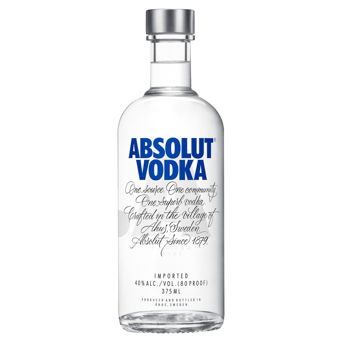 slide 4 of 4, Absolut Vodka, 375 ml
