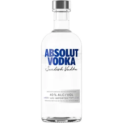 Absolut Original Vodka 375mL Bottle