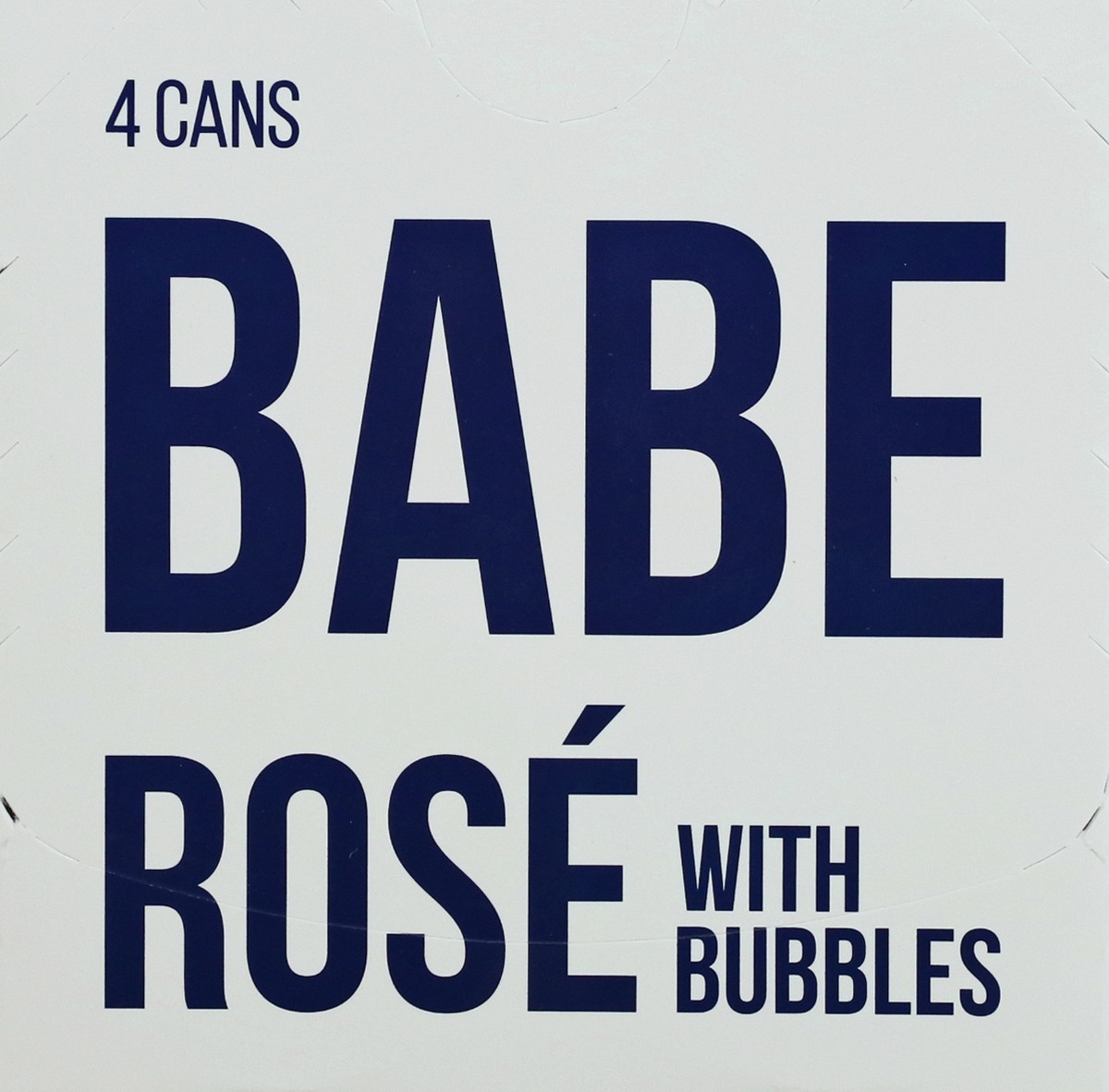 slide 4 of 11, Babe Rosé With Bubbles 4 Pack 250mL Cans, 1000 ml