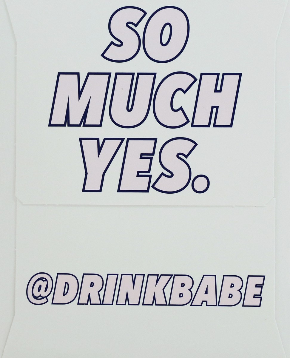 slide 10 of 11, Babe Rosé With Bubbles 4 Pack 250mL Cans, 1000 ml