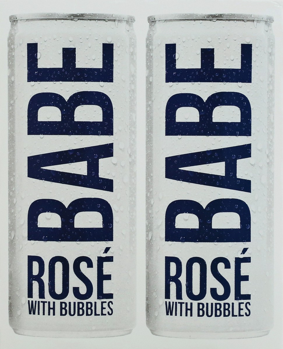 slide 1 of 11, BABE Rose with Bubbles 4 ea, 1000 ml