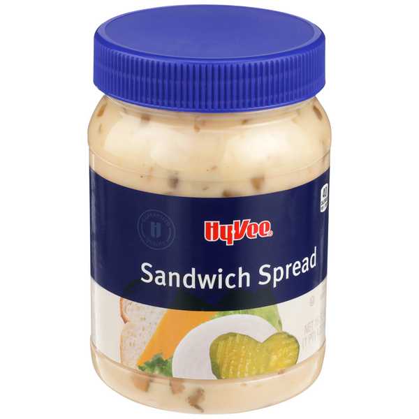 slide 1 of 1, Hy-vee Sandwich Spread, 16 fl oz