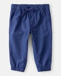 Carter's Baby Boy Cotton Pull-On Fashion Pants - Navy 3M