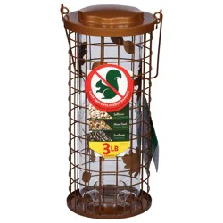 Perky-Pet 3 Lb Capacity Squirrel Stumper Wild Bird Feeder 1 ea