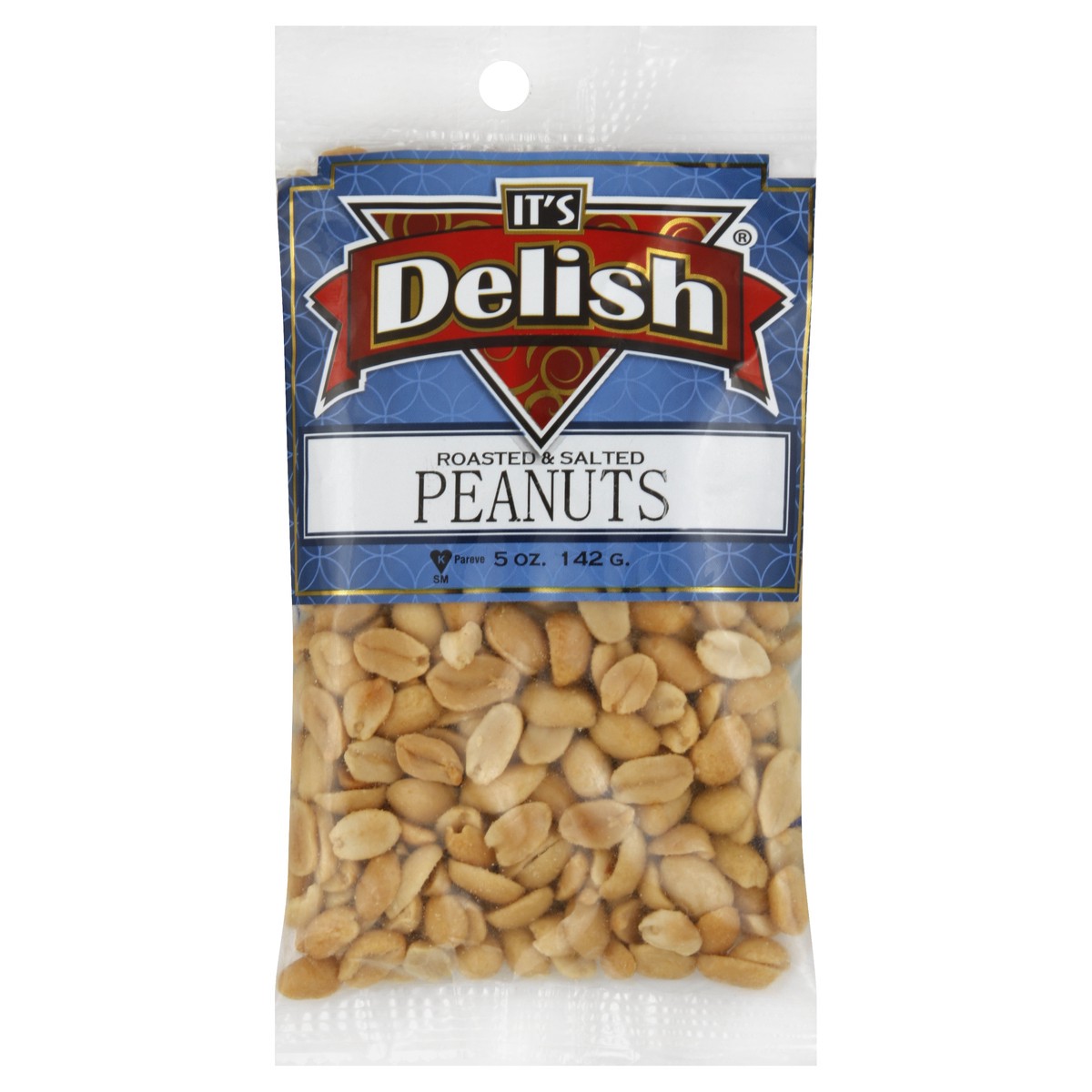 slide 3 of 4, It's Delish Peanuts 5 oz, 5 oz