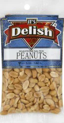 It's Delish Peanuts 5 oz