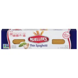 Mueller's Thin Spaghetti 16 oz