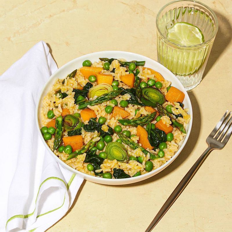 slide 3 of 9, Daily Harvest Herbed Squash + Asparagus Risotto Harvest Bowl 10.6 oz, 10.6 oz