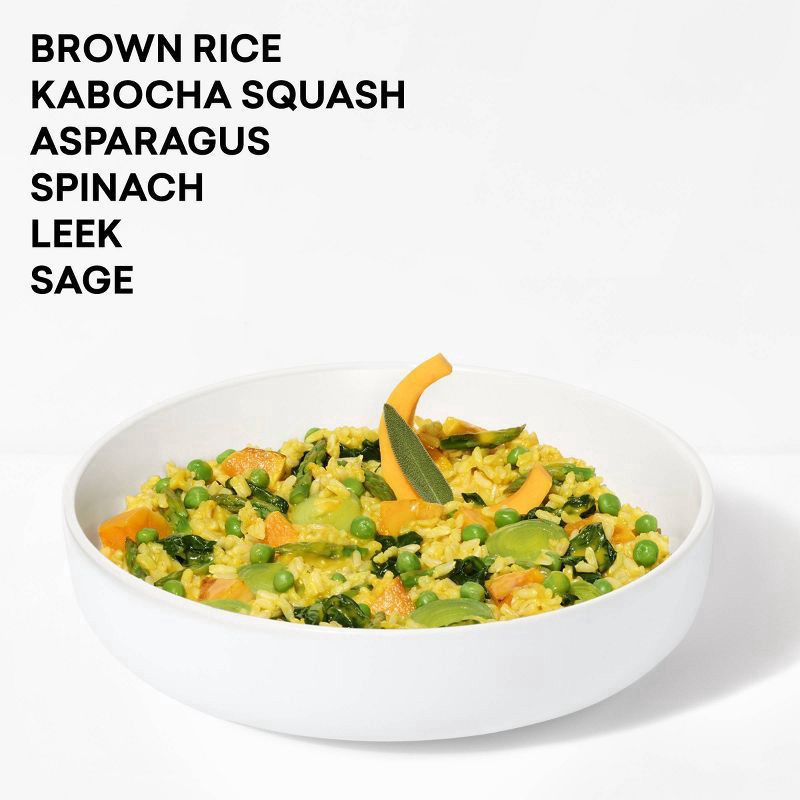 slide 9 of 9, Daily Harvest Herbed Squash + Asparagus Risotto Harvest Bowl 10.6 oz, 10.6 oz