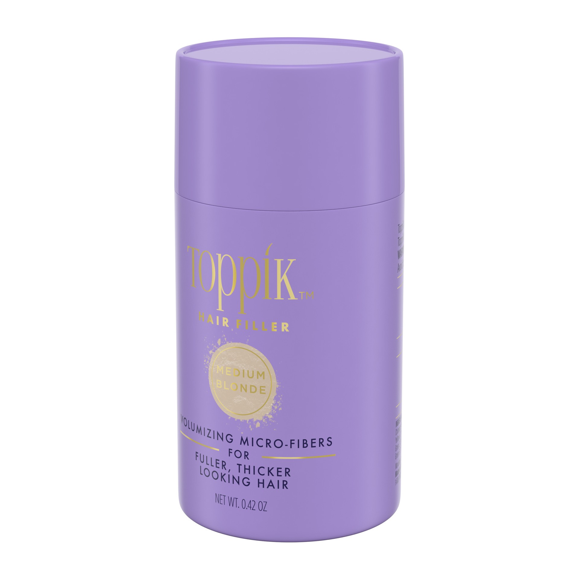 slide 2 of 5, Toppik Womens Med Blonde, 0.42 oz
