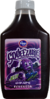 slide 1 of 1, Kroger Grape Jelly Squeeze Bottle, 20.5 oz