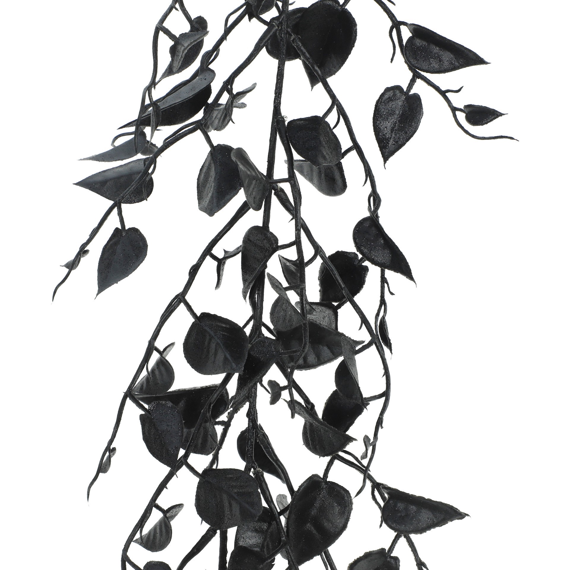 slide 5 of 6, 6ft. Black Leaves Garland By Ashland, 6 ft