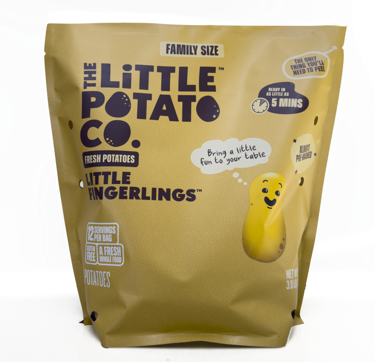 slide 1 of 5, Little Potato Company Little Fingerling Potatoes, 3 lb, 3 lb