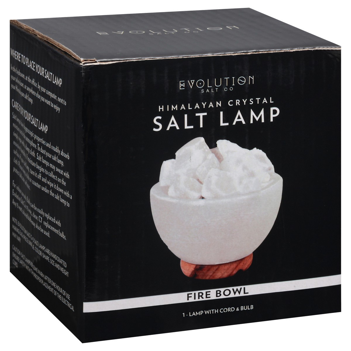 slide 2 of 11, Evolution Salt Co. Himalayan Crystal Fire Bowl Salt Lamp 1 ea, 1 ct