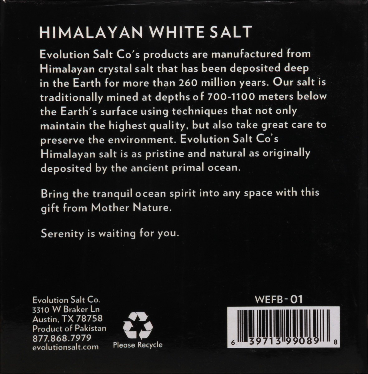 slide 11 of 11, Evolution Salt Co. Himalayan Crystal Fire Bowl Salt Lamp 1 ea, 1 ct