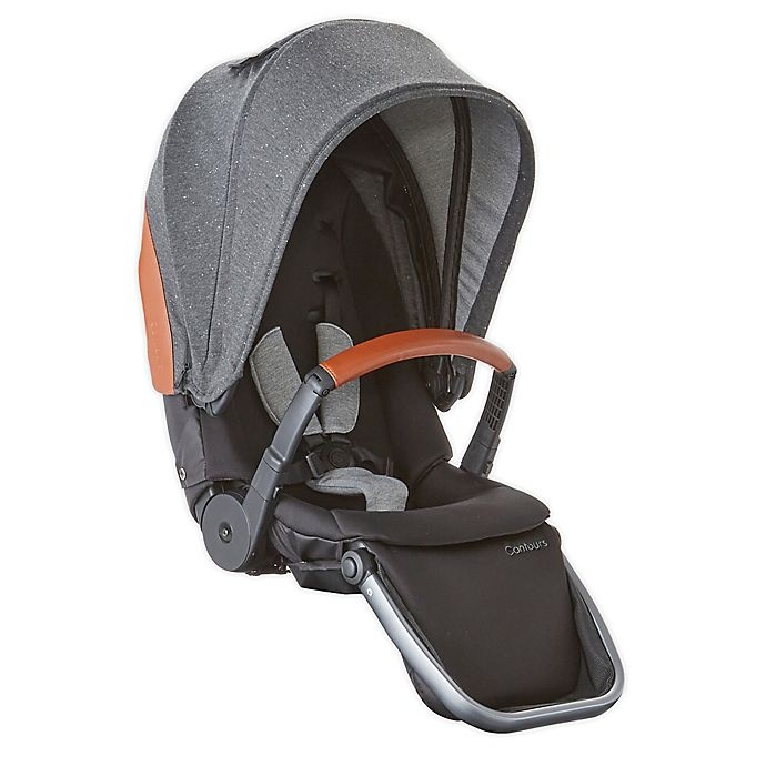 slide 1 of 7, Contours Element Reversible Second Seat - Storm Grey, 1 ct