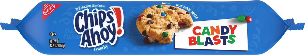slide 3 of 14, CHIPS AHOY! Candy Blasts Cookies, 12.4 oz, 12.4 oz