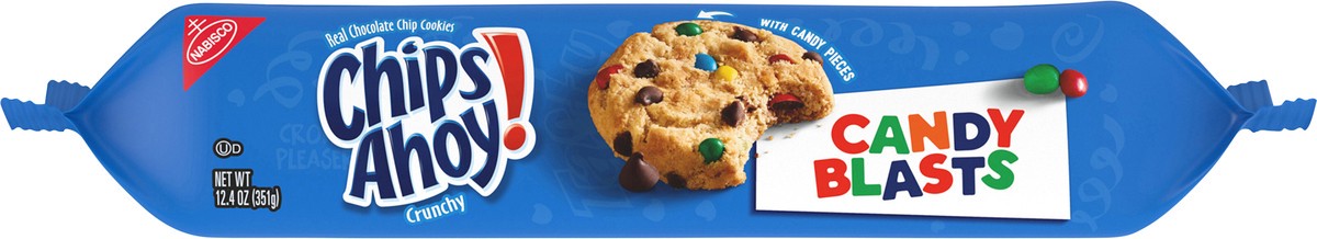 slide 6 of 14, CHIPS AHOY! Candy Blasts Cookies, 12.4 oz, 12.4 oz