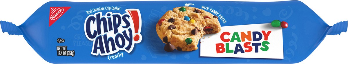 slide 10 of 14, CHIPS AHOY! Candy Blasts Cookies, 12.4 oz, 12.4 oz