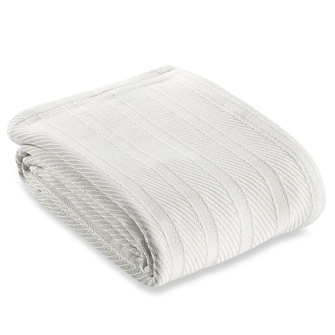 slide 1 of 1, Wamsutta Classic Cotton Full/Queen Blanket - White, 1 ct