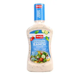 Weis Quality Peppercorn Ranch Dressing