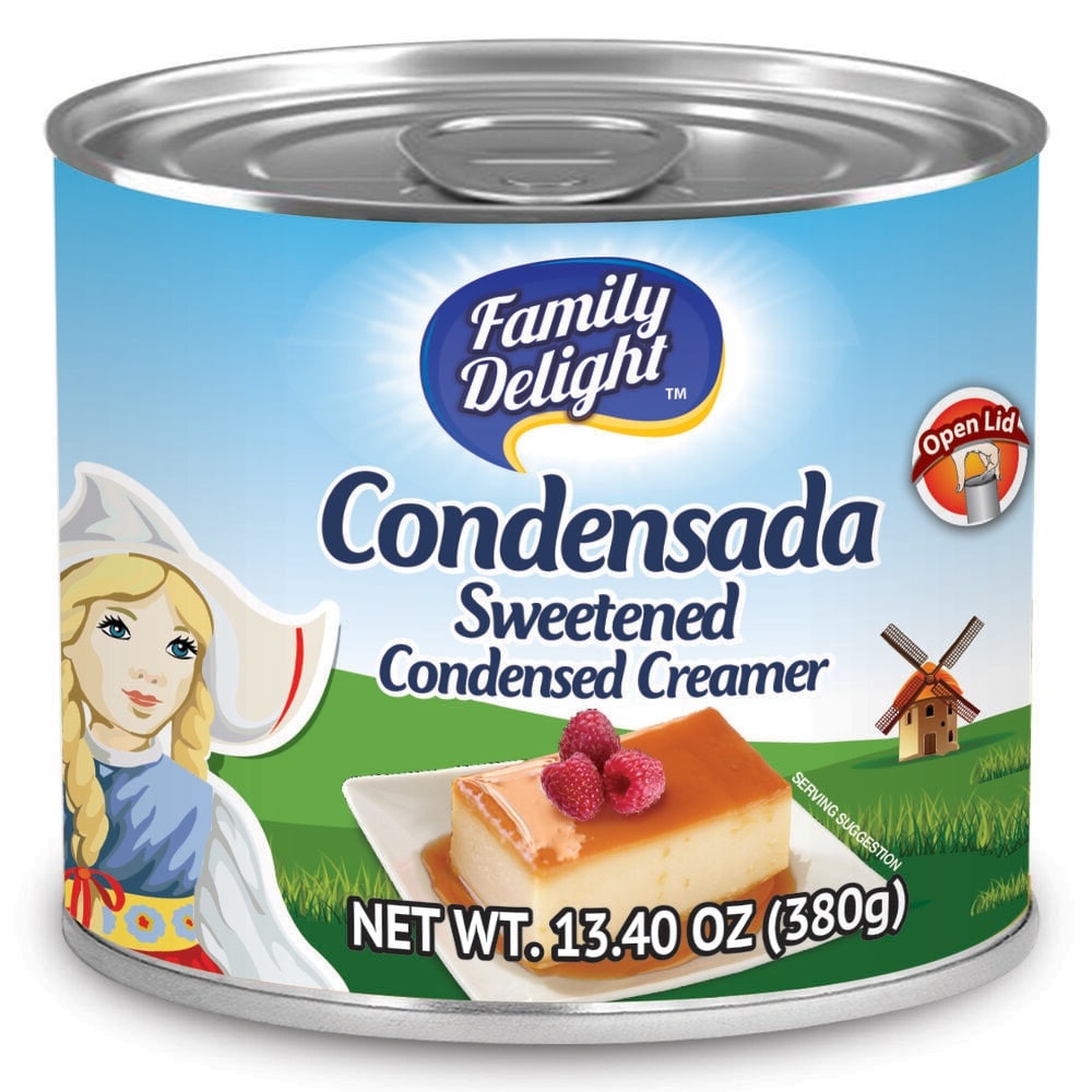 slide 1 of 1, Family Delight Sweetened Condensed Creamer, 13.4 oz