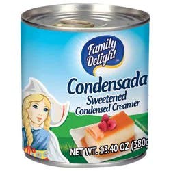 Family Delight Sweetened Condensed Creamer - 13.4 oz