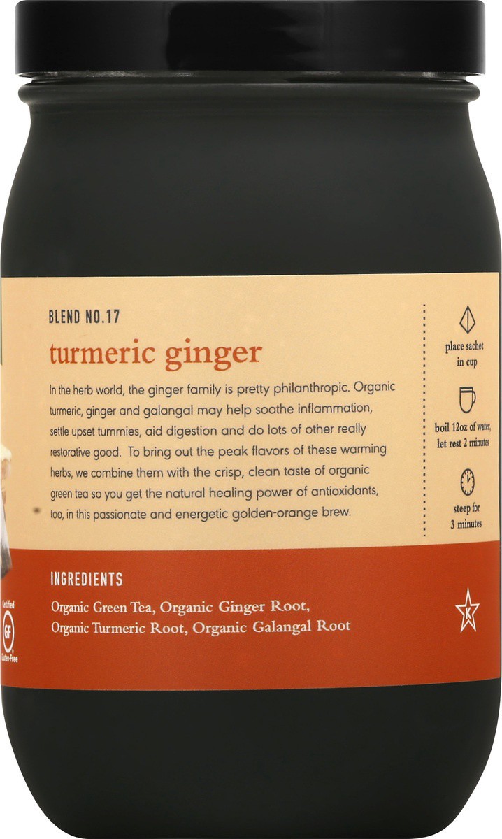 slide 9 of 9, Paromi Tea Turmeric G, 15 ct