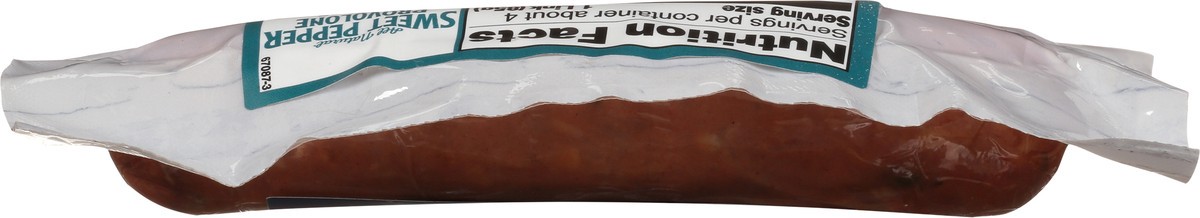 slide 3 of 9, Kayem Provolone Sausage Pork Pepper, 12 oz